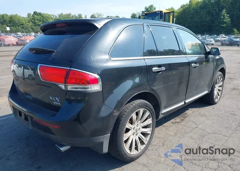2012 Lincoln Mkx из США, поврежденный, VIN 2LMDJ8JK0CBL10357
